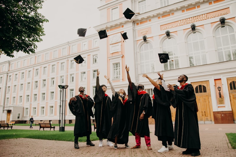Graduating students